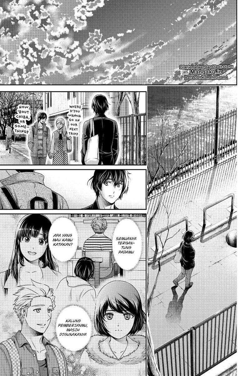 Domestic na Kanojo Chapter 249 - halaman 12