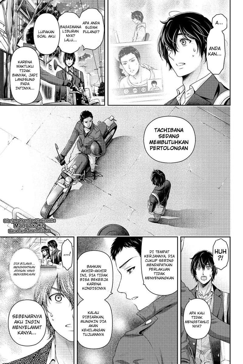 Domestic na Kanojo Chapter 249 - halaman 16