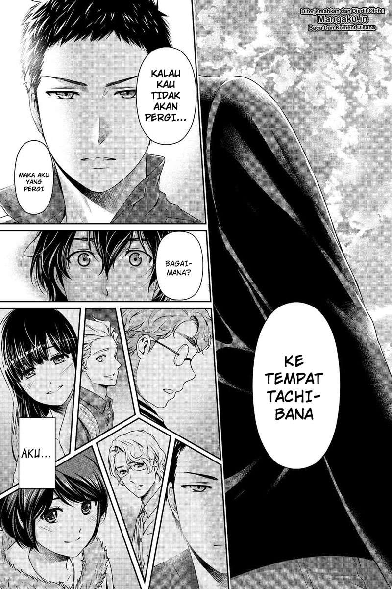 Domestic na Kanojo Chapter 249 - halaman 18