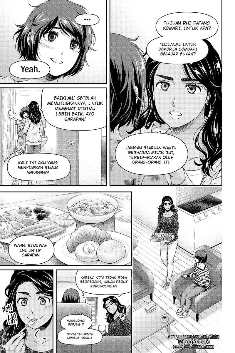 Domestic na Kanojo Chapter 249 - halaman 4