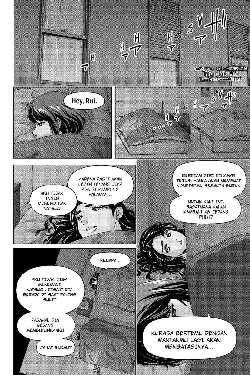 Domestic na Kanojo Chapter 249 - halaman 9