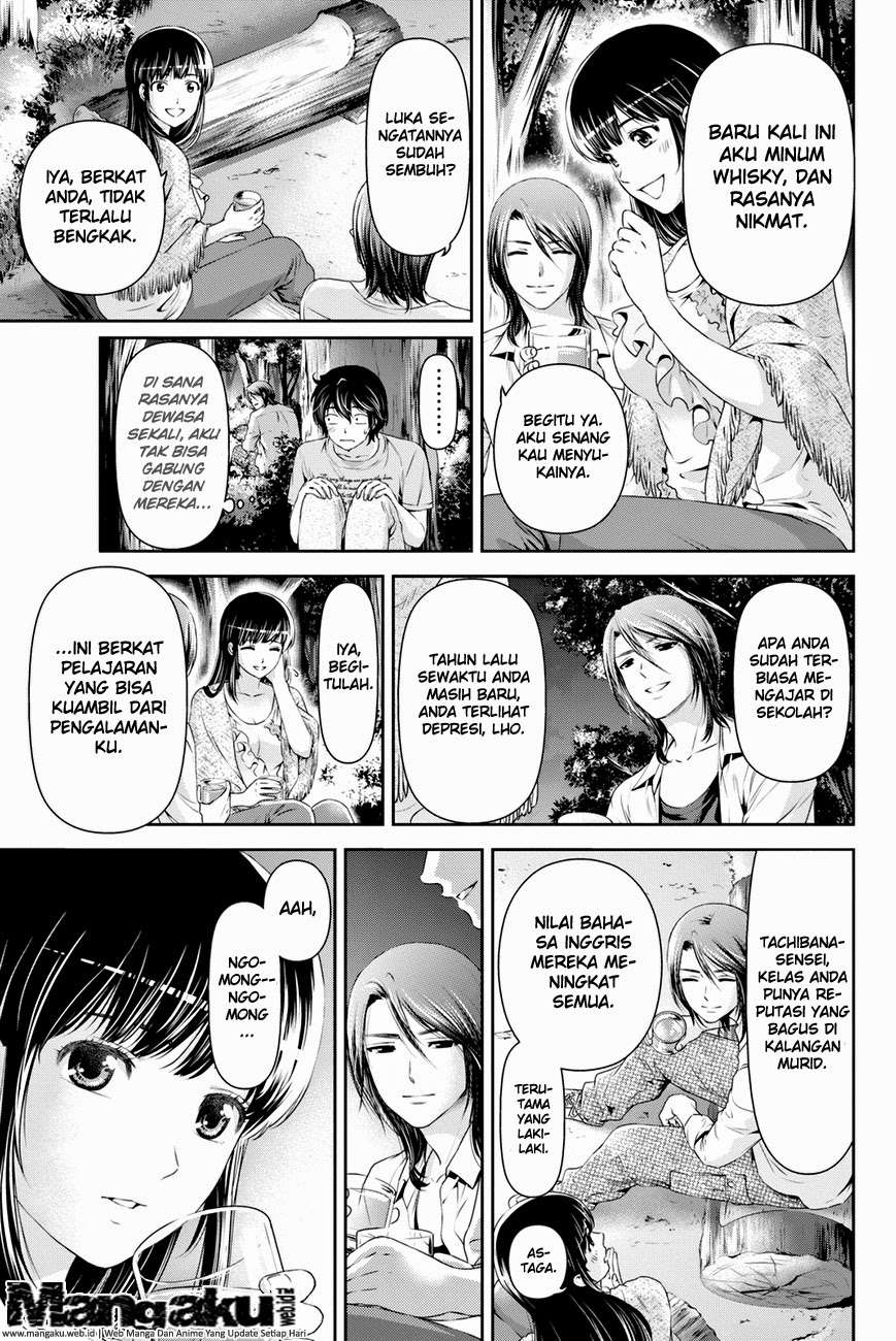 Domestic na Kanojo Chapter 25 - halaman 13