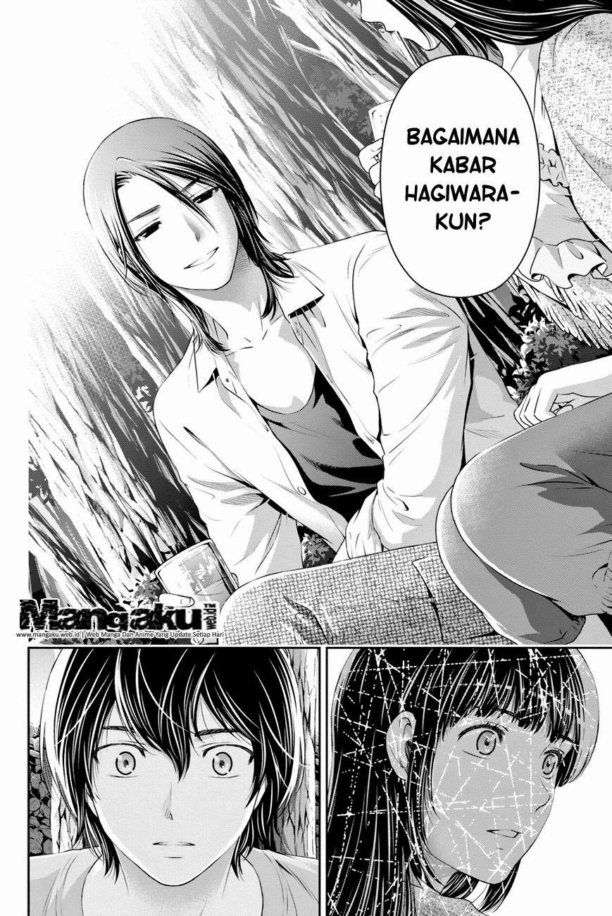 Domestic na Kanojo Chapter 25 - halaman 14