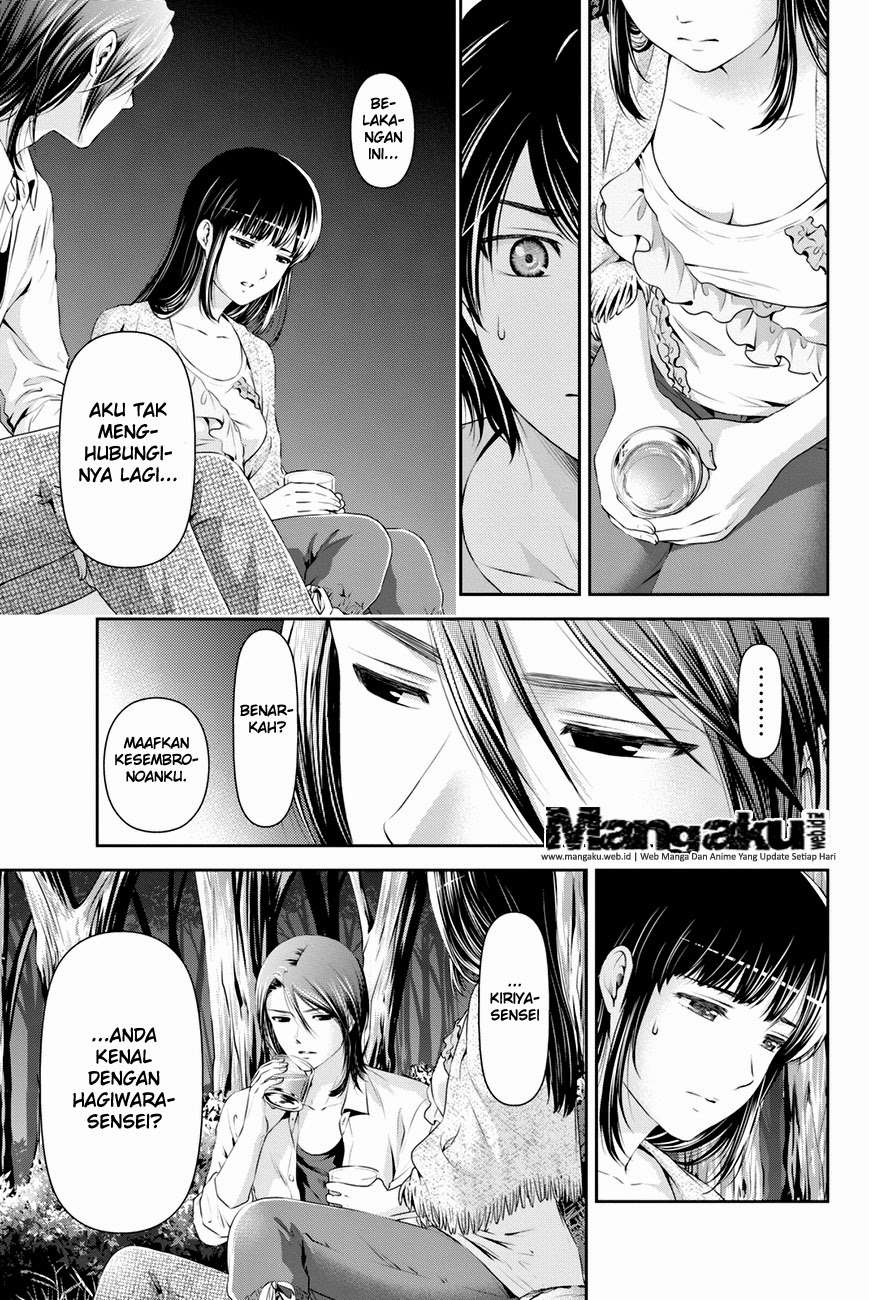 Domestic na Kanojo Chapter 25 - halaman 15