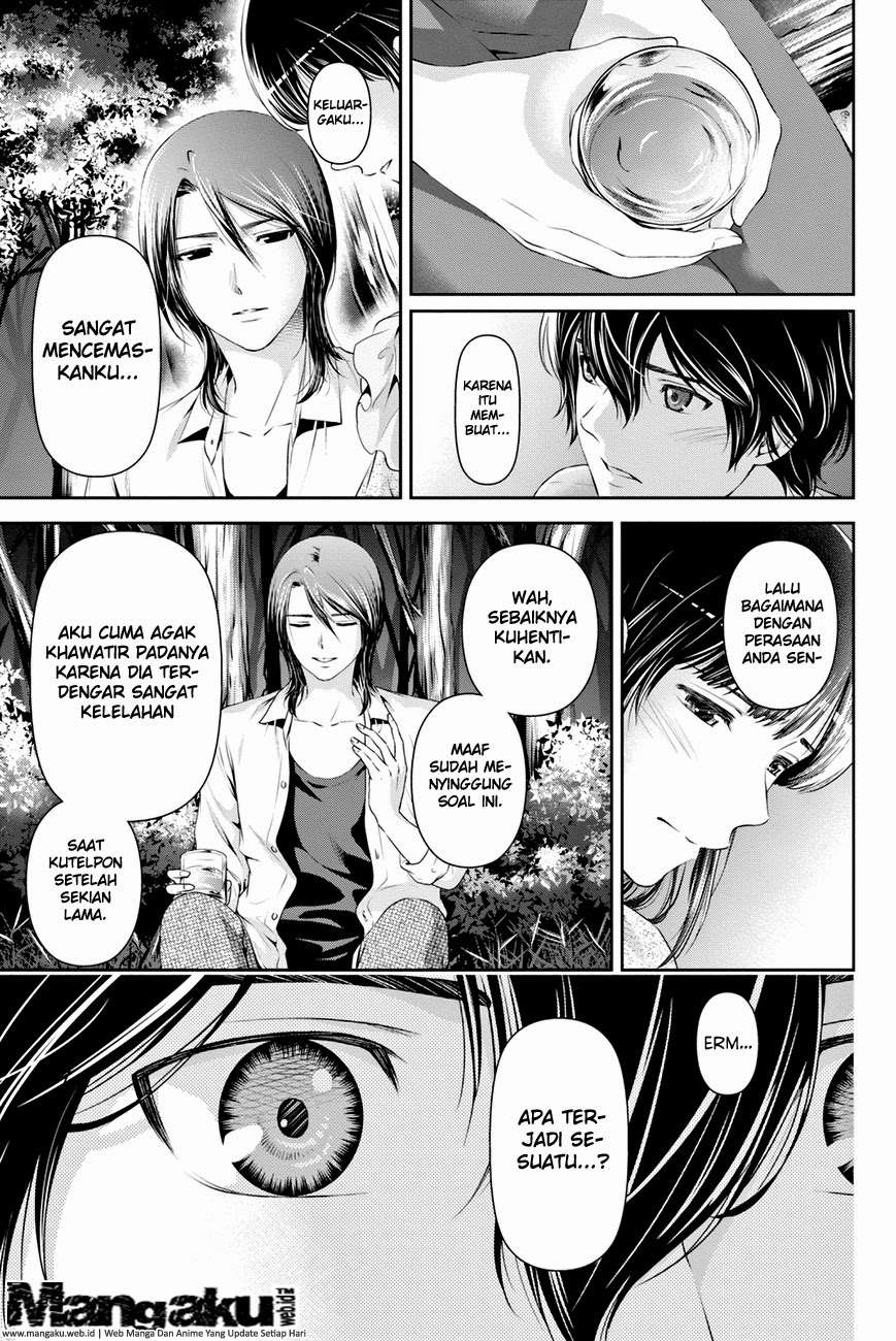 Domestic na Kanojo Chapter 25 - halaman 17
