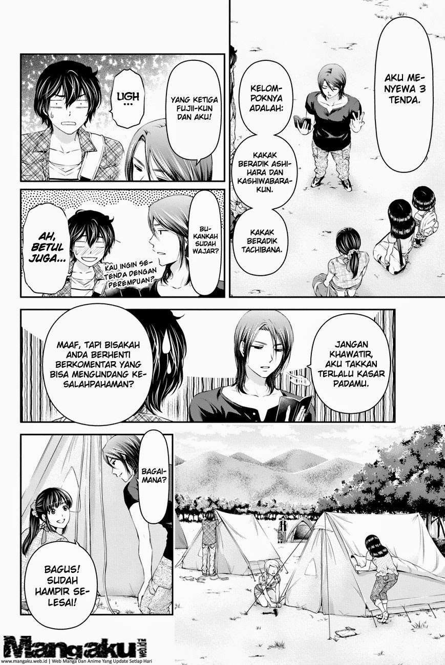 Domestic na Kanojo Chapter 25 - halaman 2
