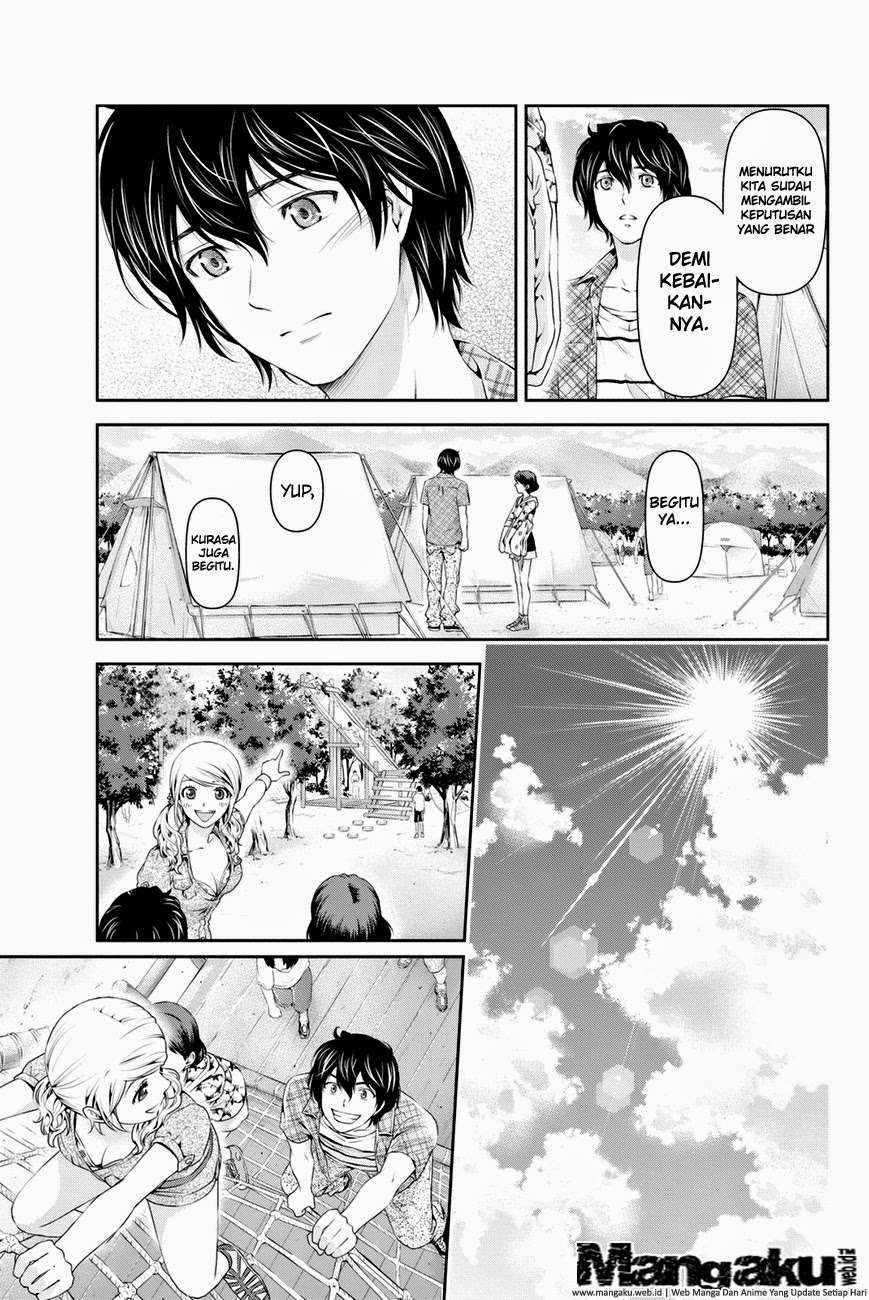 Domestic na Kanojo Chapter 25 - halaman 5