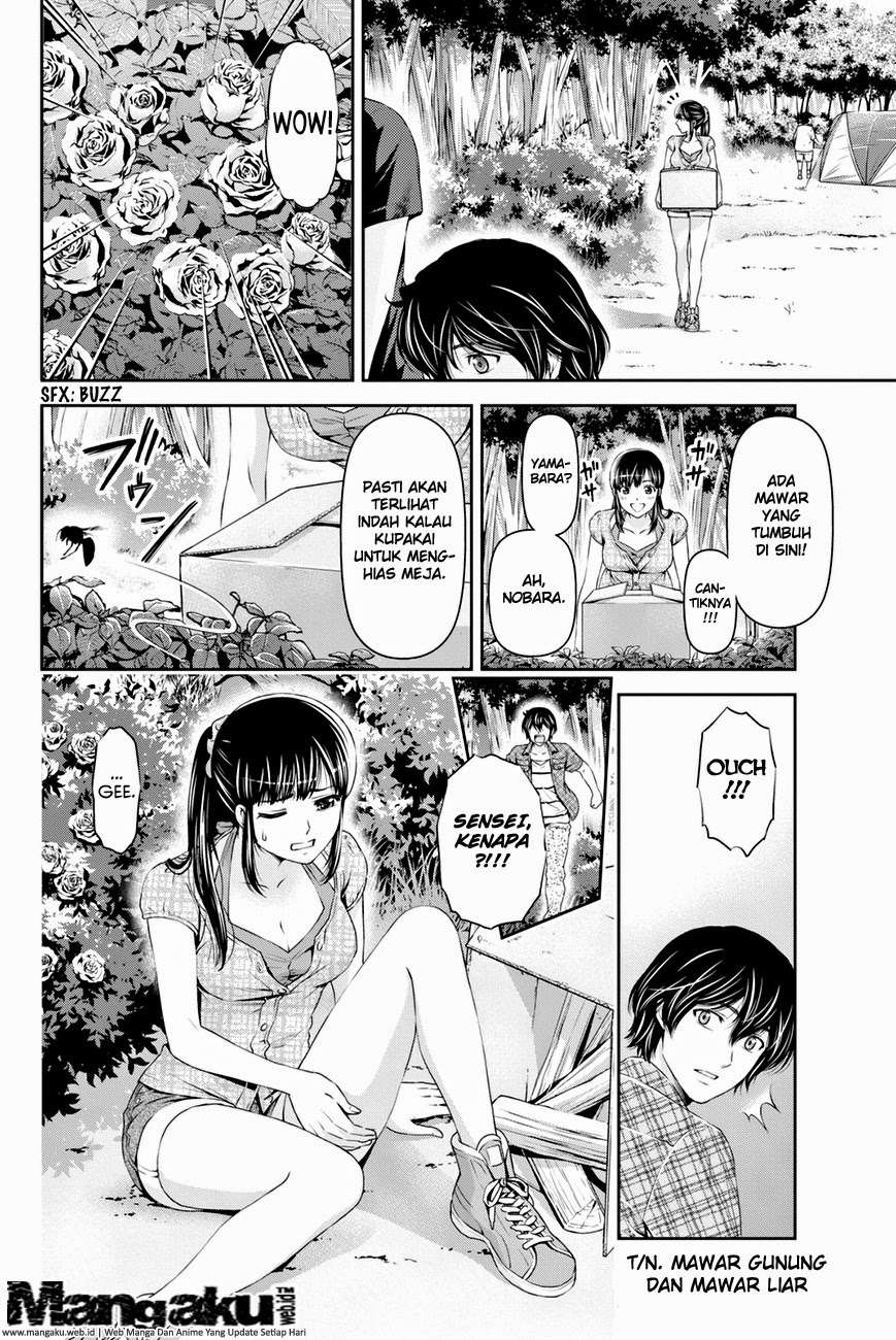 Domestic na Kanojo Chapter 25 - halaman 8