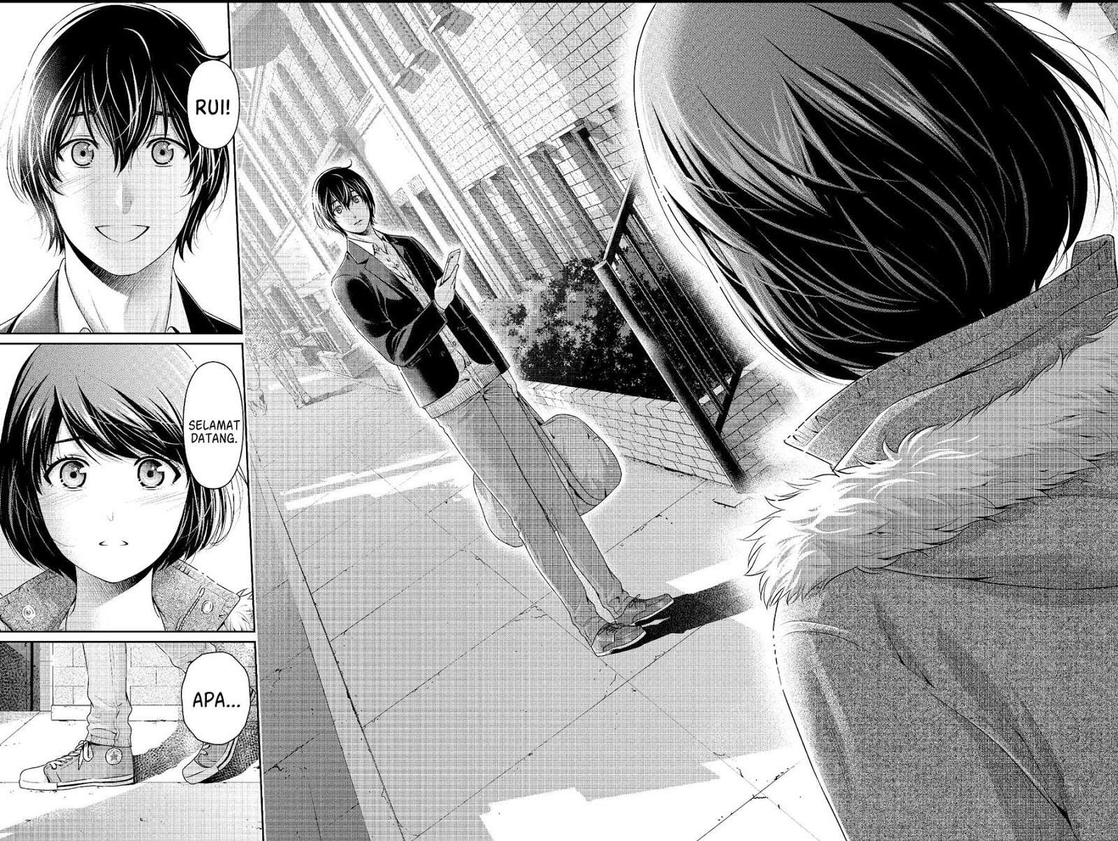 Domestic na Kanojo Chapter 250 - halaman 12