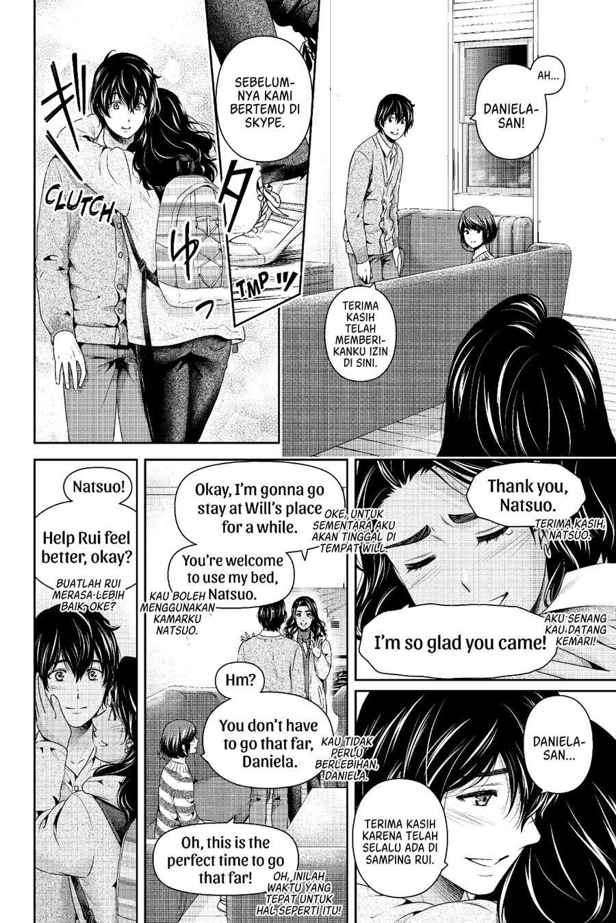 Domestic na Kanojo Chapter 250 - halaman 15