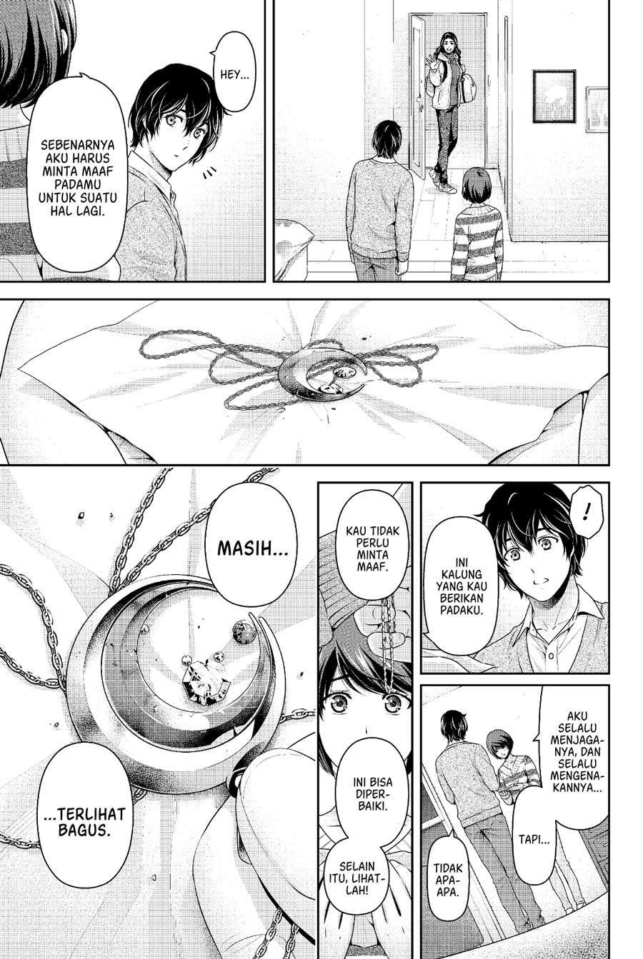 Domestic na Kanojo Chapter 250 - halaman 16