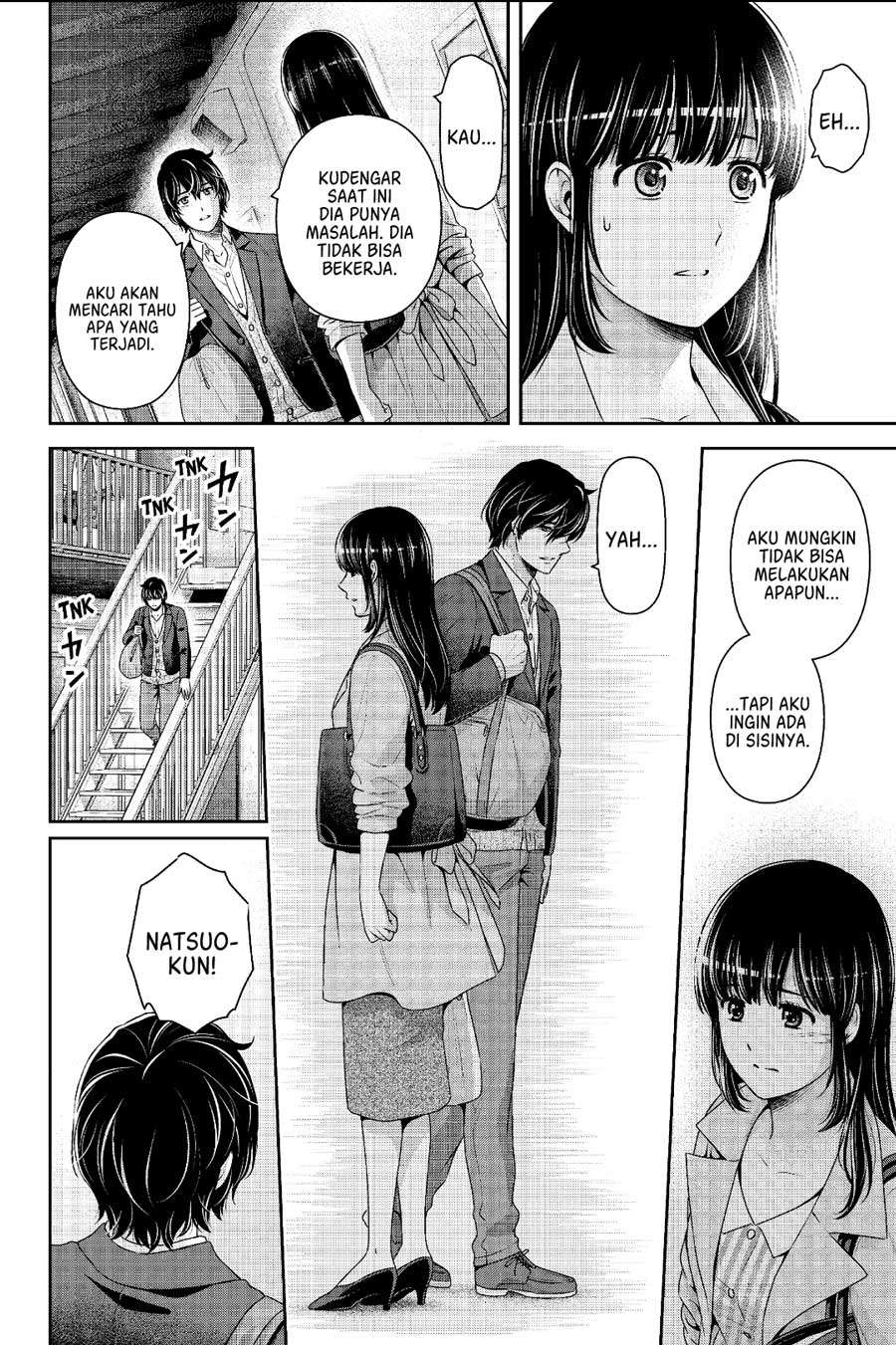 Domestic na Kanojo Chapter 250 - halaman 4
