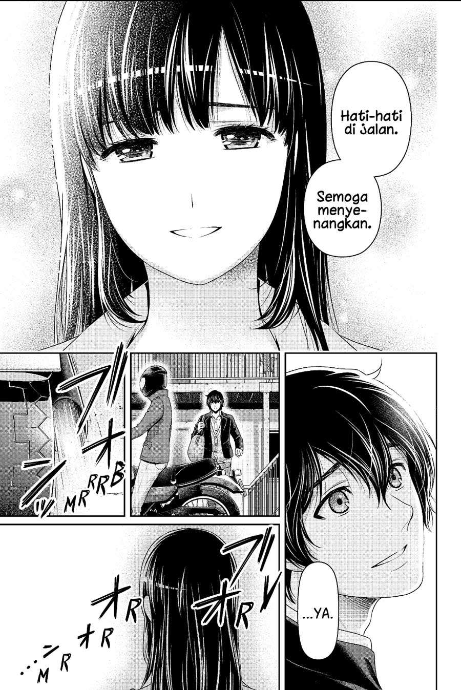 Domestic na Kanojo Chapter 250 - halaman 5
