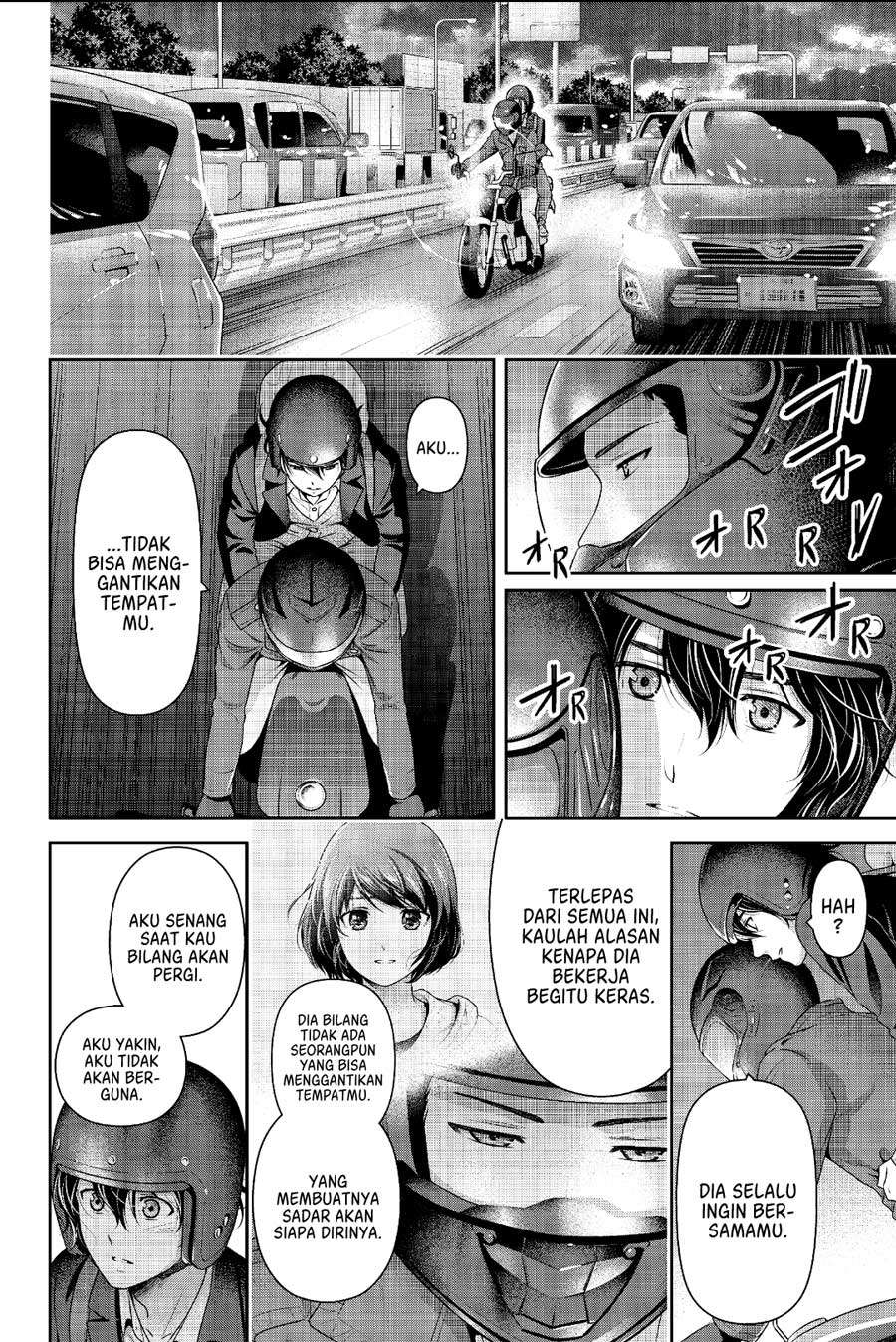 Domestic na Kanojo Chapter 250 - halaman 6