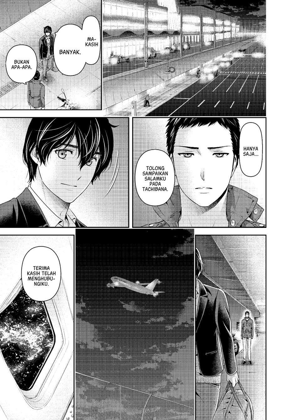 Domestic na Kanojo Chapter 250 - halaman 7