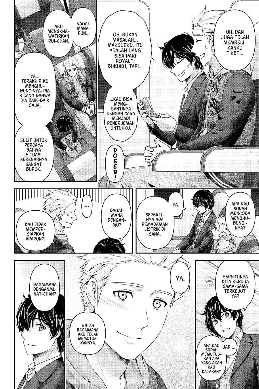 Domestic na Kanojo Chapter 250 - halaman 8