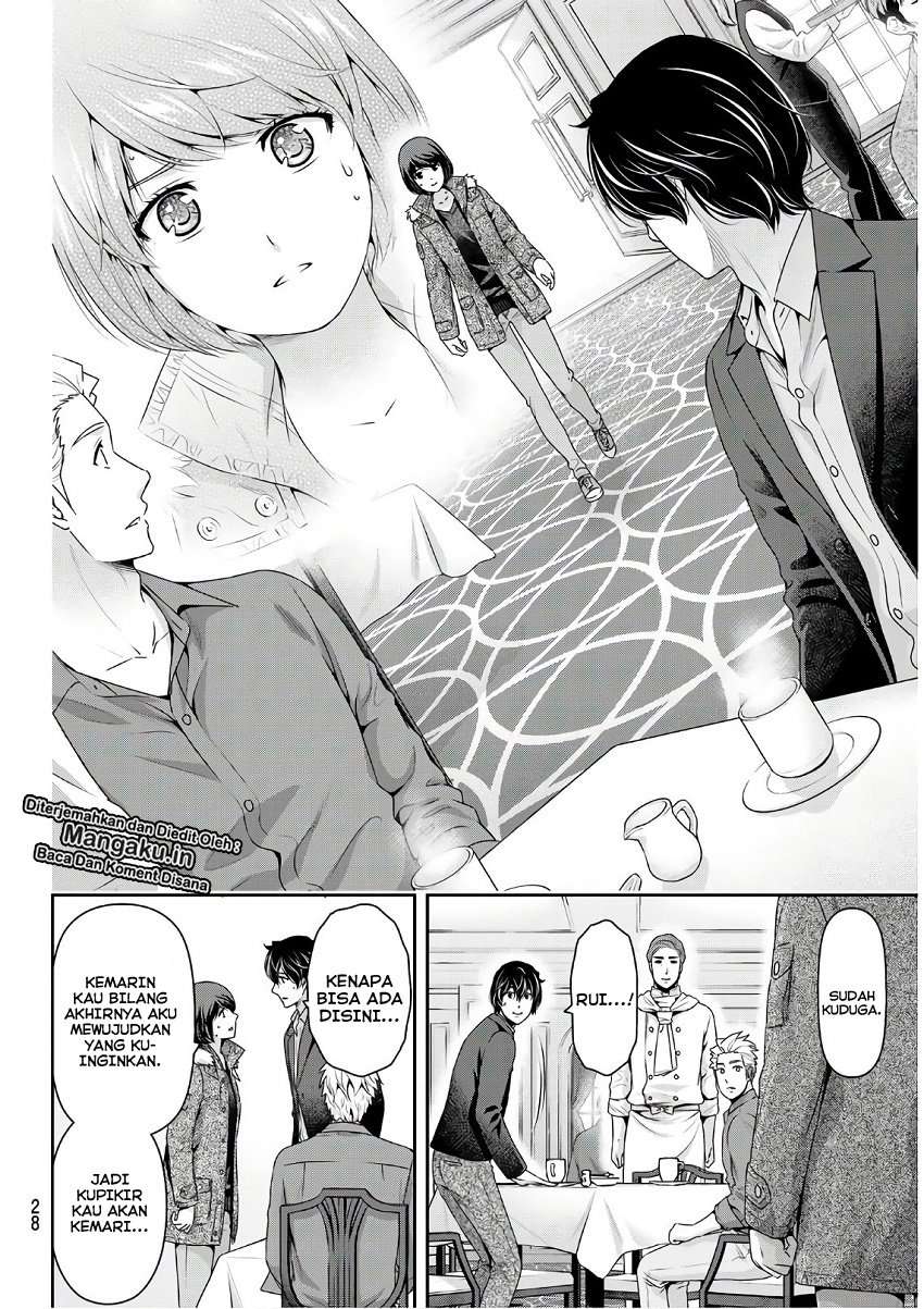 Domestic na Kanojo Chapter 251 - halaman 12