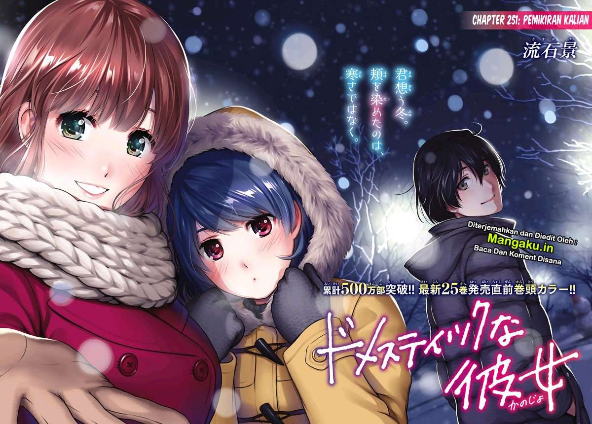 Domestic na Kanojo Chapter 251 - halaman 3