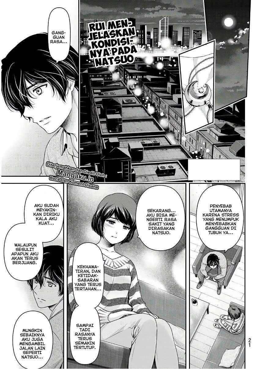 Domestic na Kanojo Chapter 251 - halaman 5