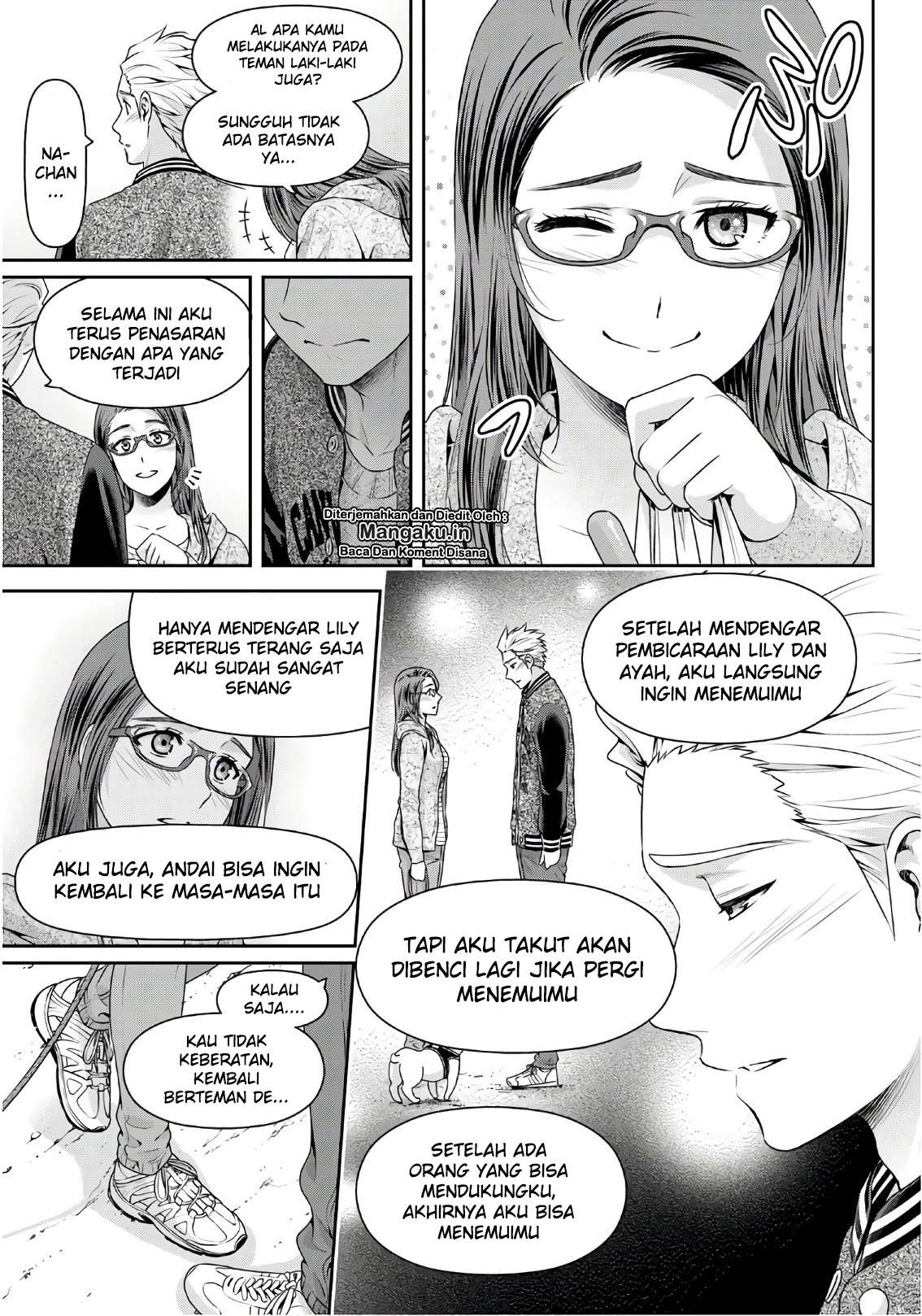 Domestic na Kanojo Chapter 252 - halaman 10