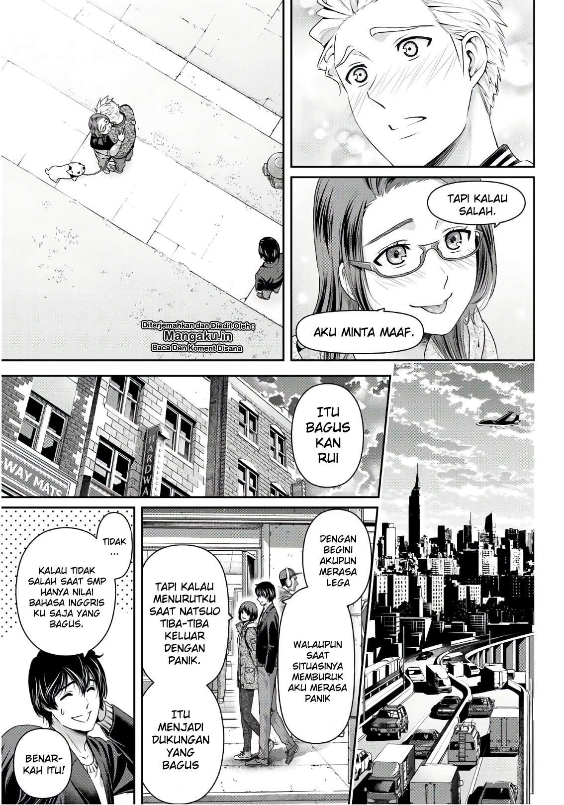 Domestic na Kanojo Chapter 252 - halaman 12