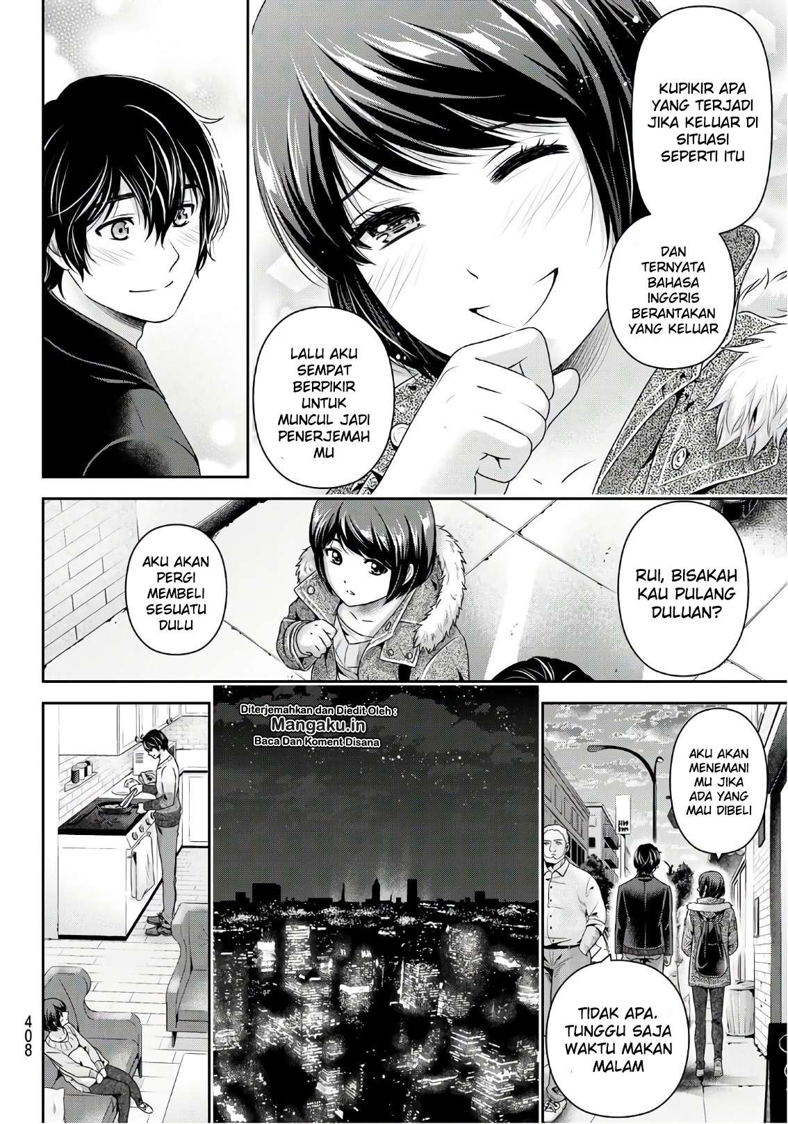 Domestic na Kanojo Chapter 252 - halaman 13