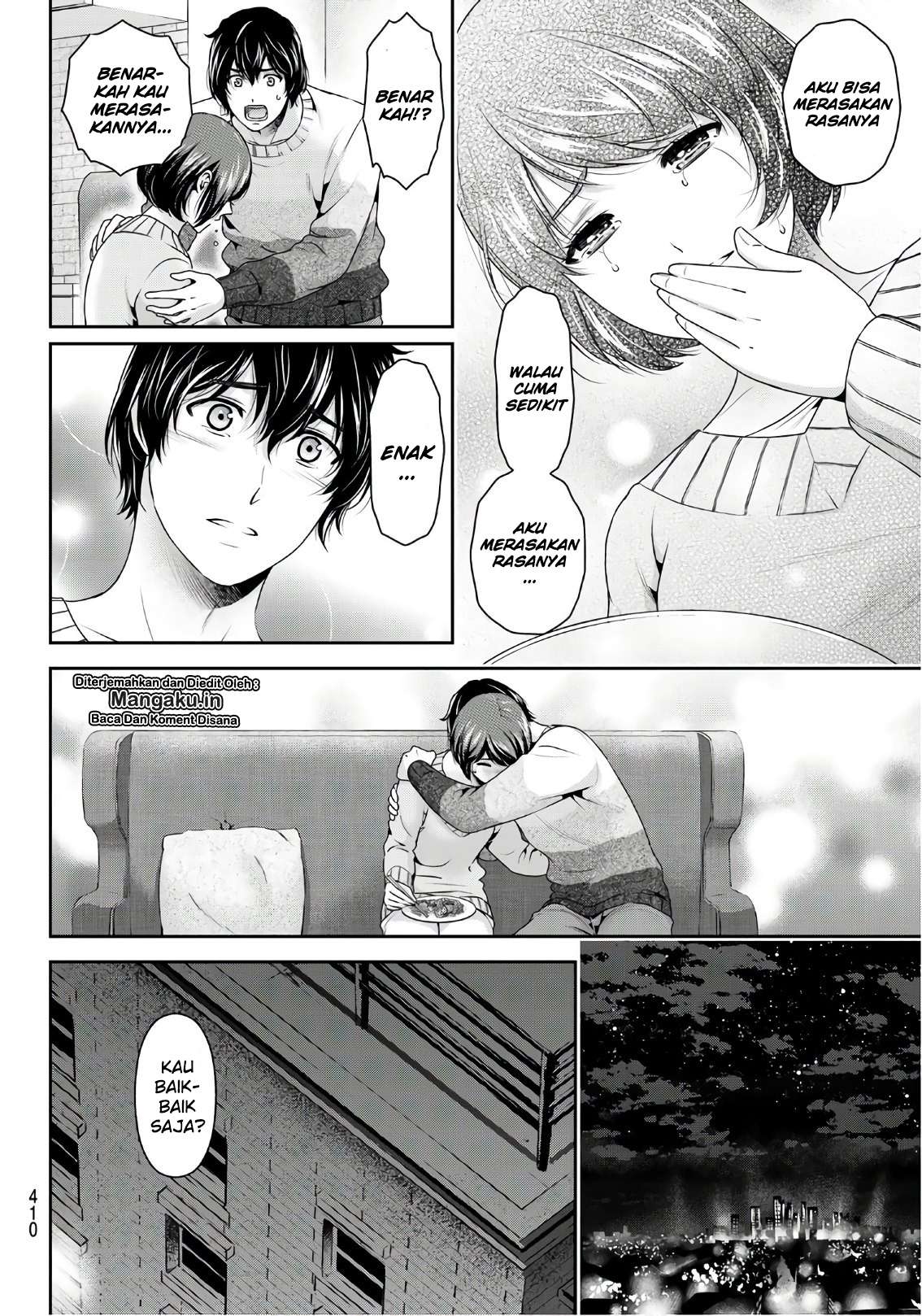 Domestic na Kanojo Chapter 252 - halaman 15