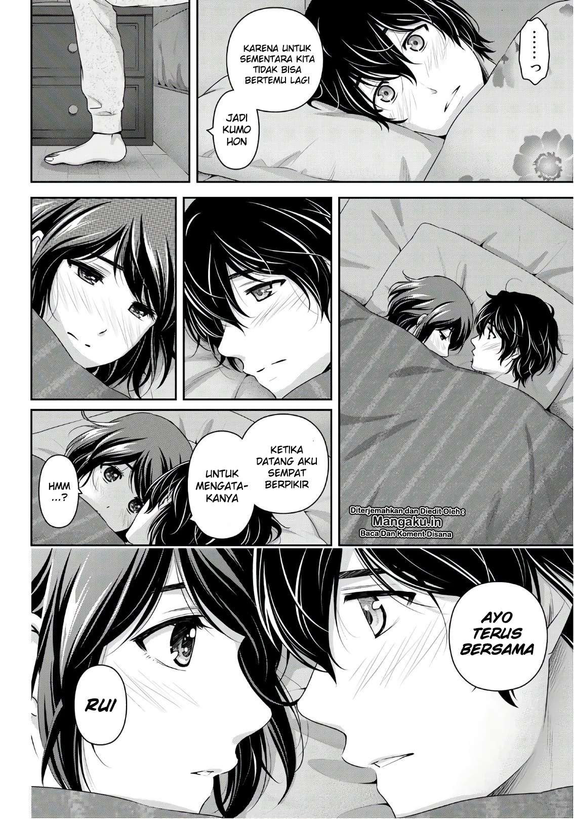 Domestic na Kanojo Chapter 252 - halaman 17