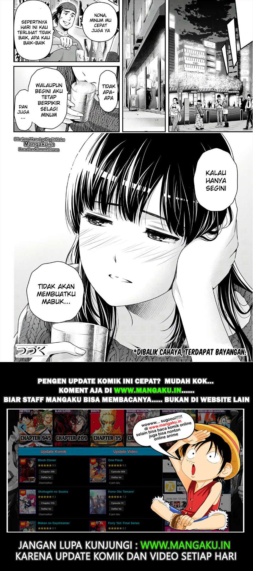 Domestic na Kanojo Chapter 252 - halaman 19