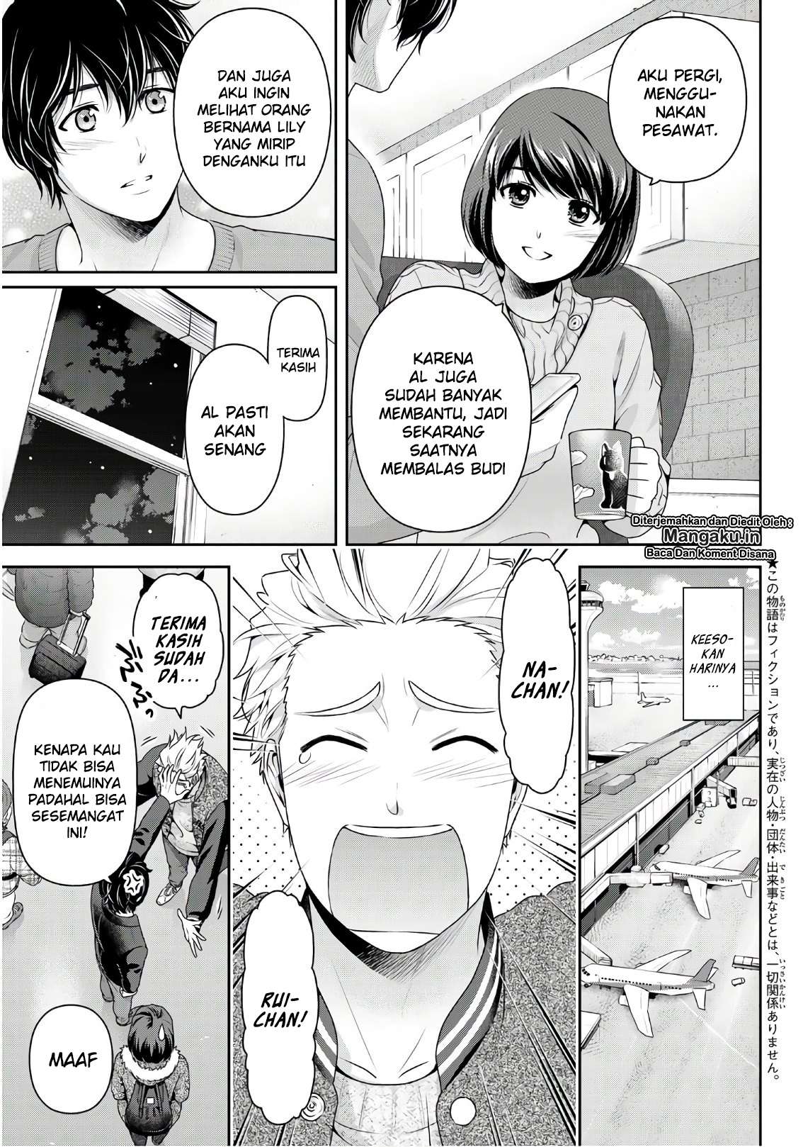 Domestic na Kanojo Chapter 252 - halaman 4