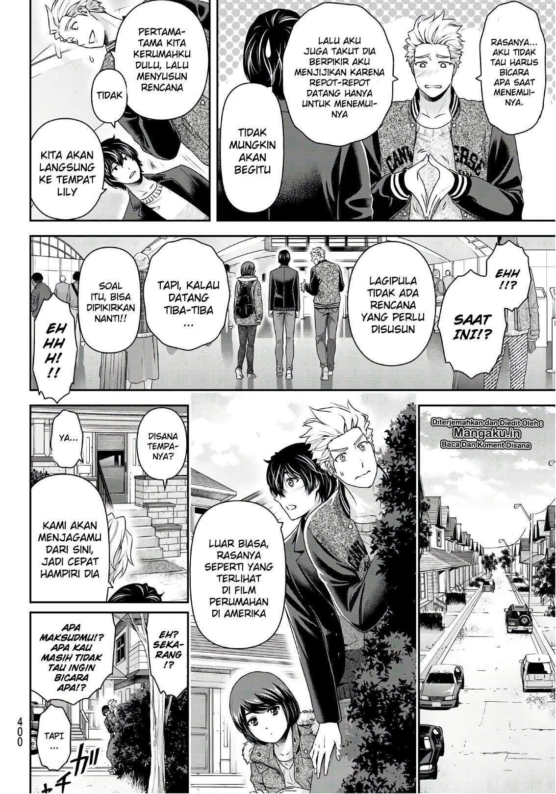 Domestic na Kanojo Chapter 252 - halaman 5