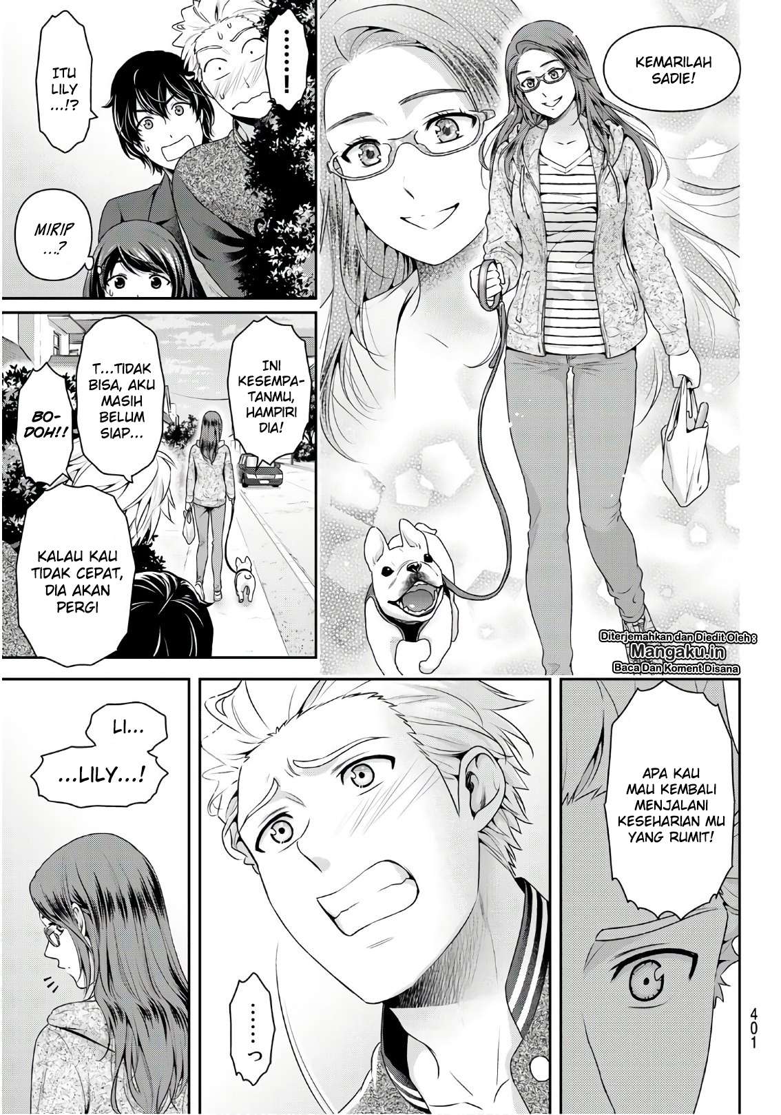 Domestic na Kanojo Chapter 252 - halaman 6