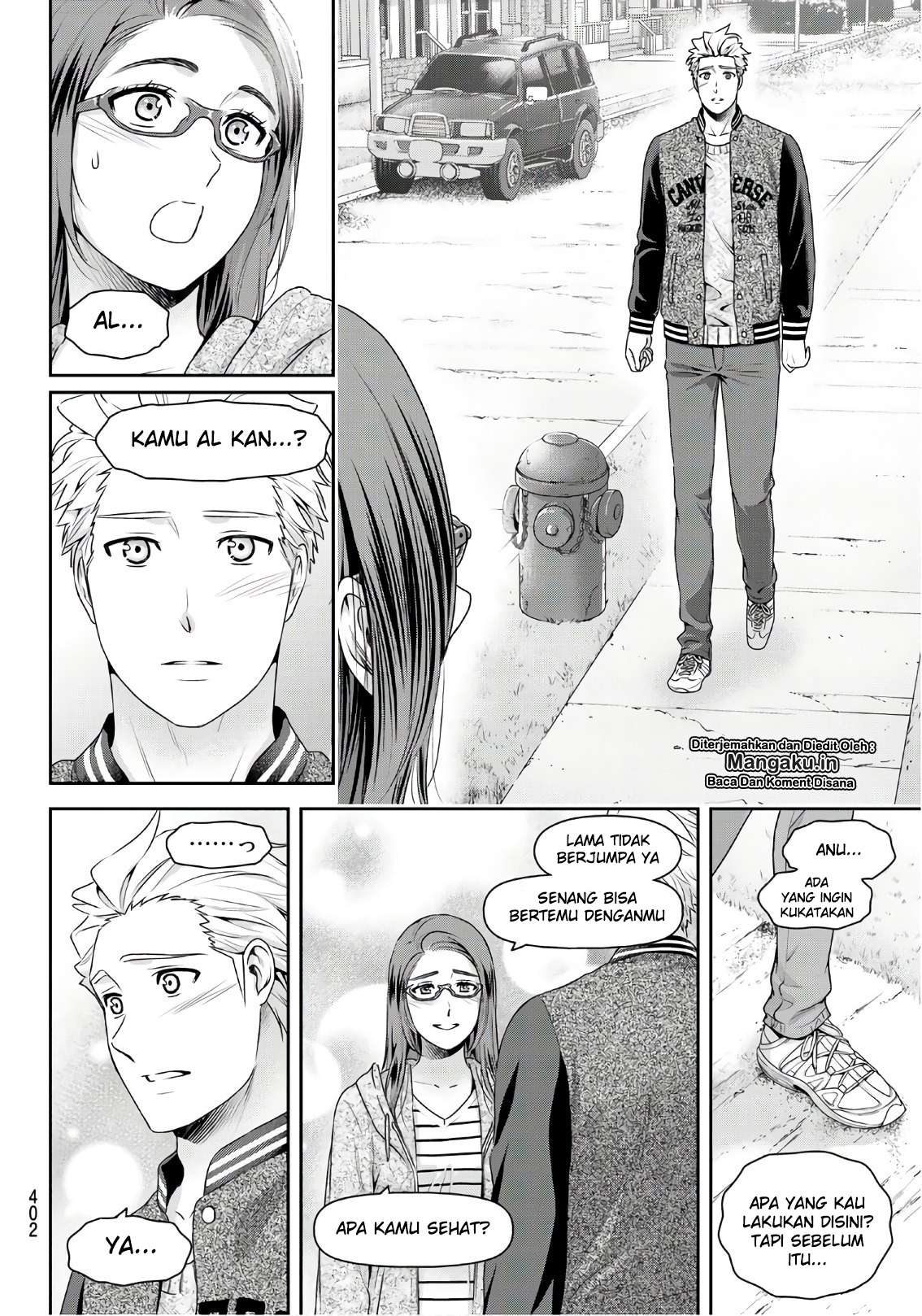 Domestic na Kanojo Chapter 252 - halaman 7