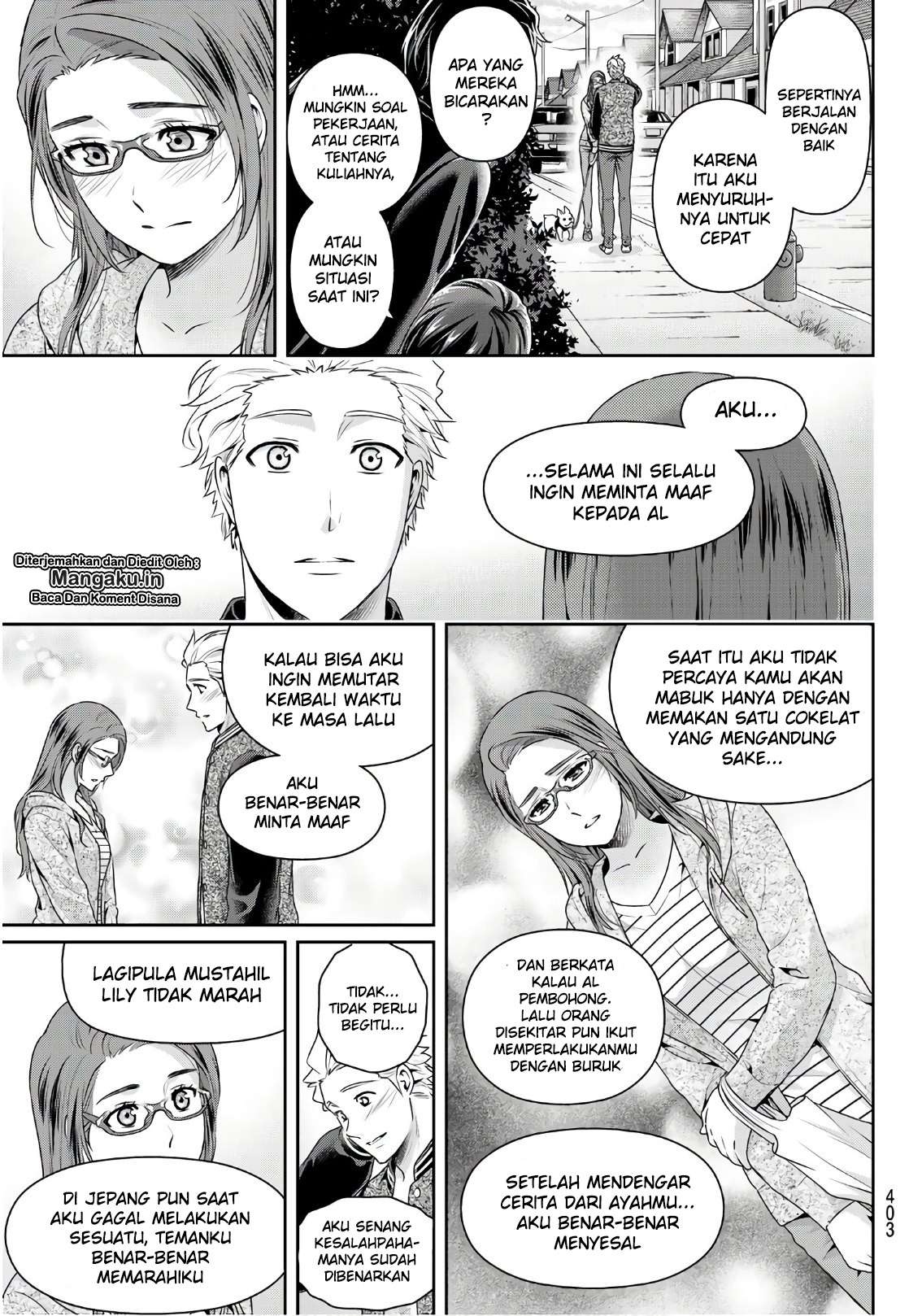Domestic na Kanojo Chapter 252 - halaman 8