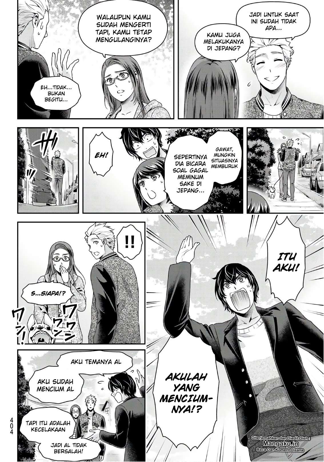 Domestic na Kanojo Chapter 252 - halaman 9