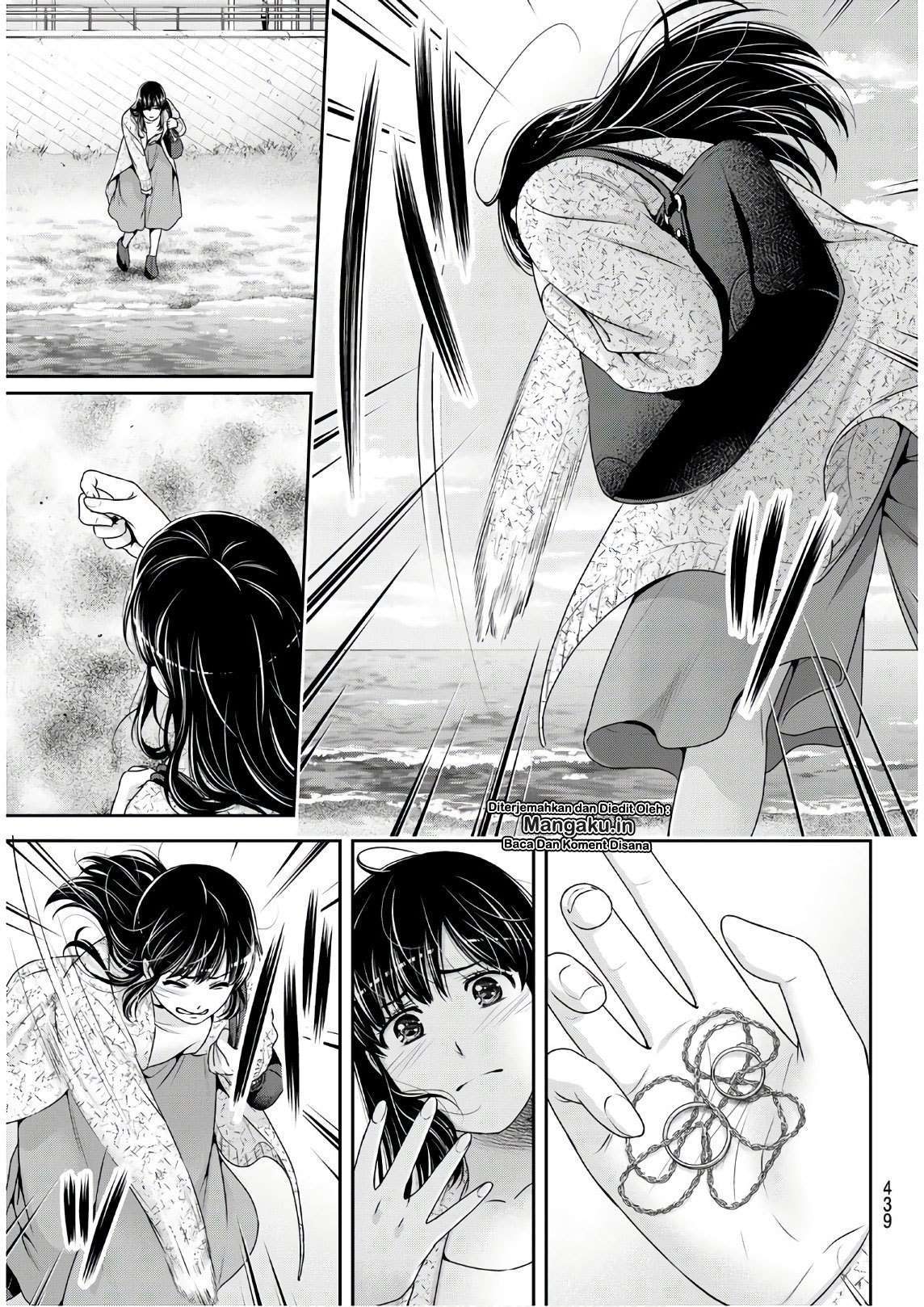 Domestic na Kanojo Chapter 253 - halaman 10