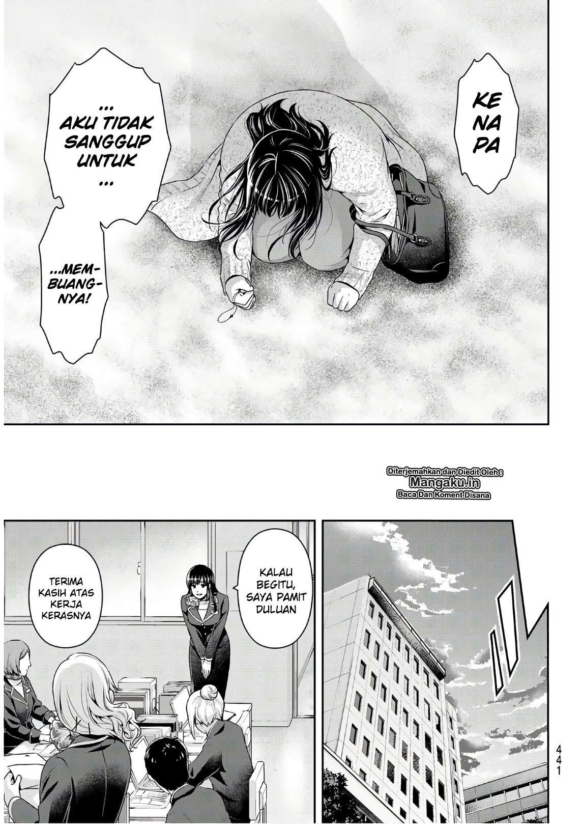 Domestic na Kanojo Chapter 253 - halaman 12