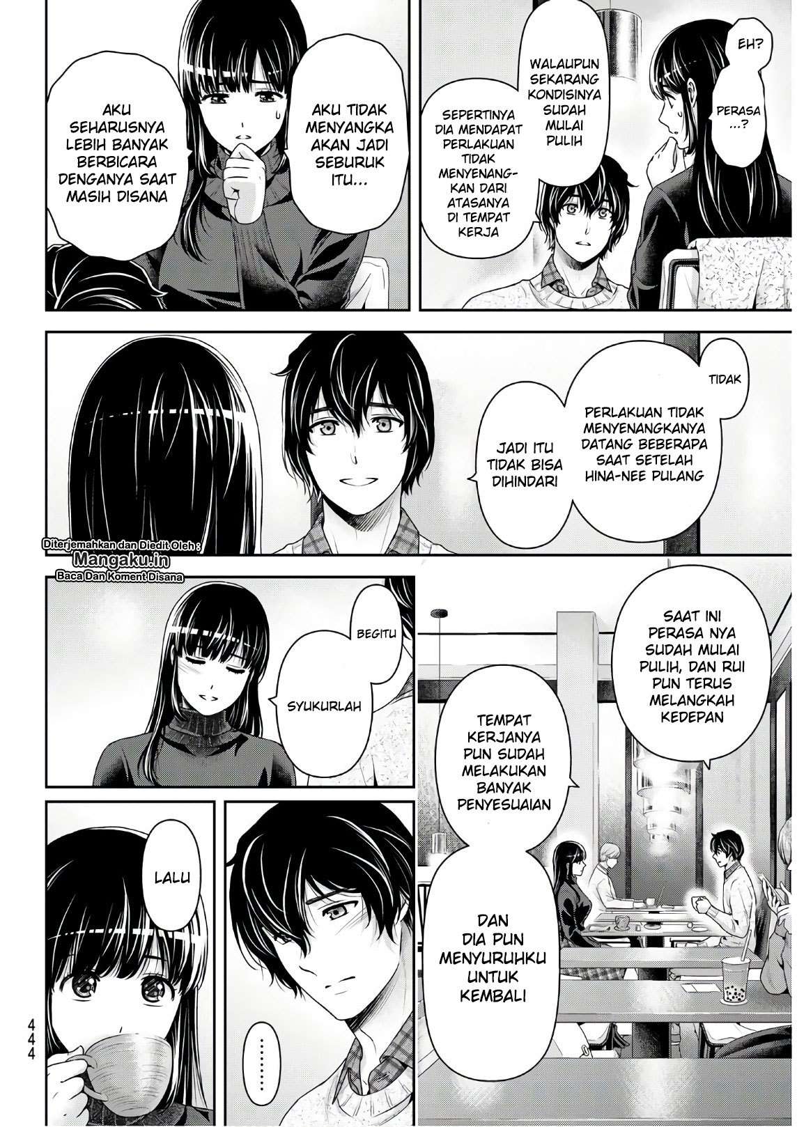 Domestic na Kanojo Chapter 253 - halaman 15