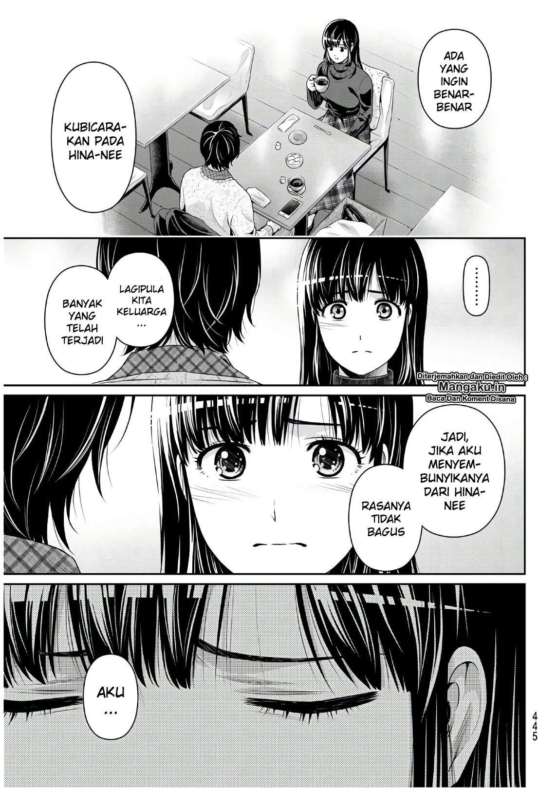 Domestic na Kanojo Chapter 253 - halaman 16