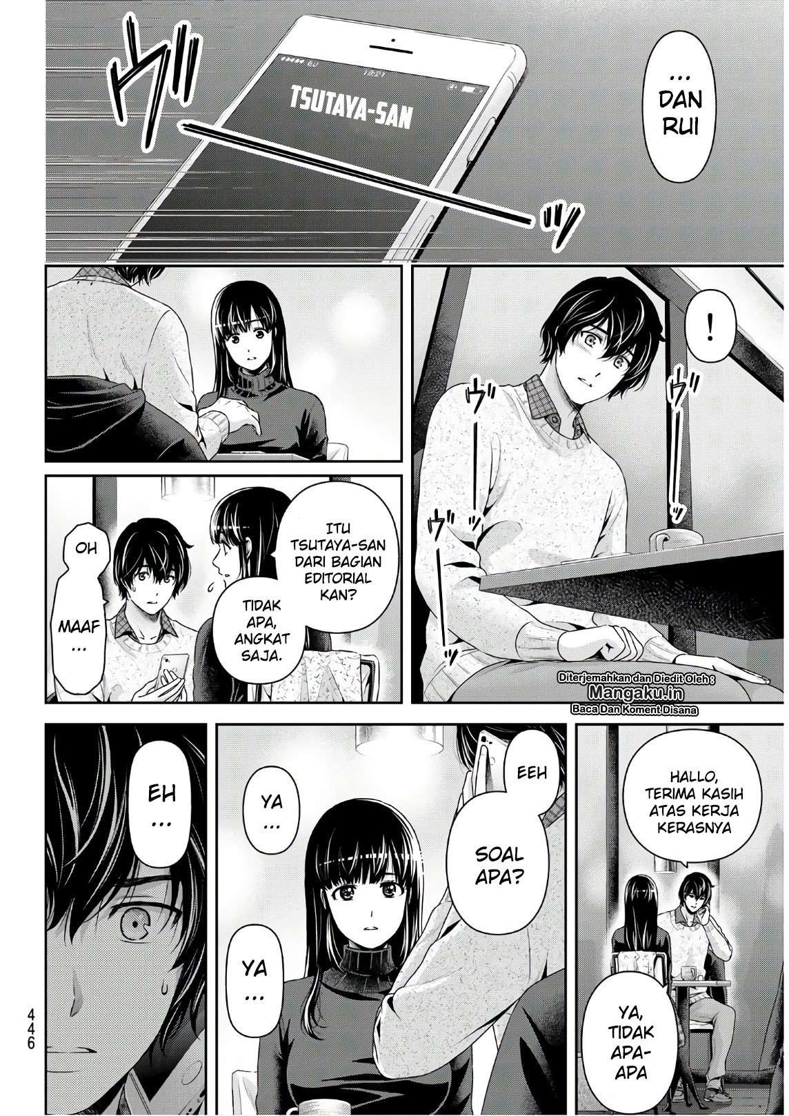 Domestic na Kanojo Chapter 253 - halaman 17