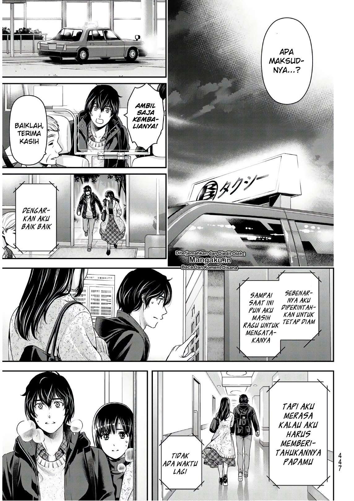 Domestic na Kanojo Chapter 253 - halaman 18