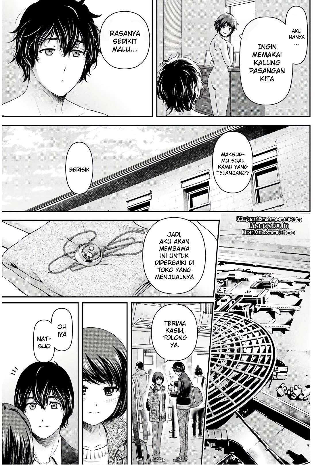 Domestic na Kanojo Chapter 253 - halaman 4
