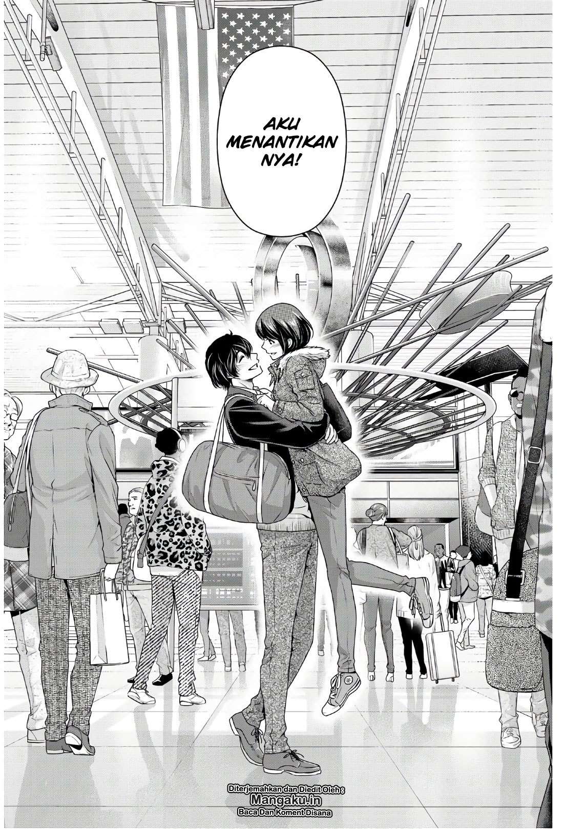 Domestic na Kanojo Chapter 253 - halaman 6