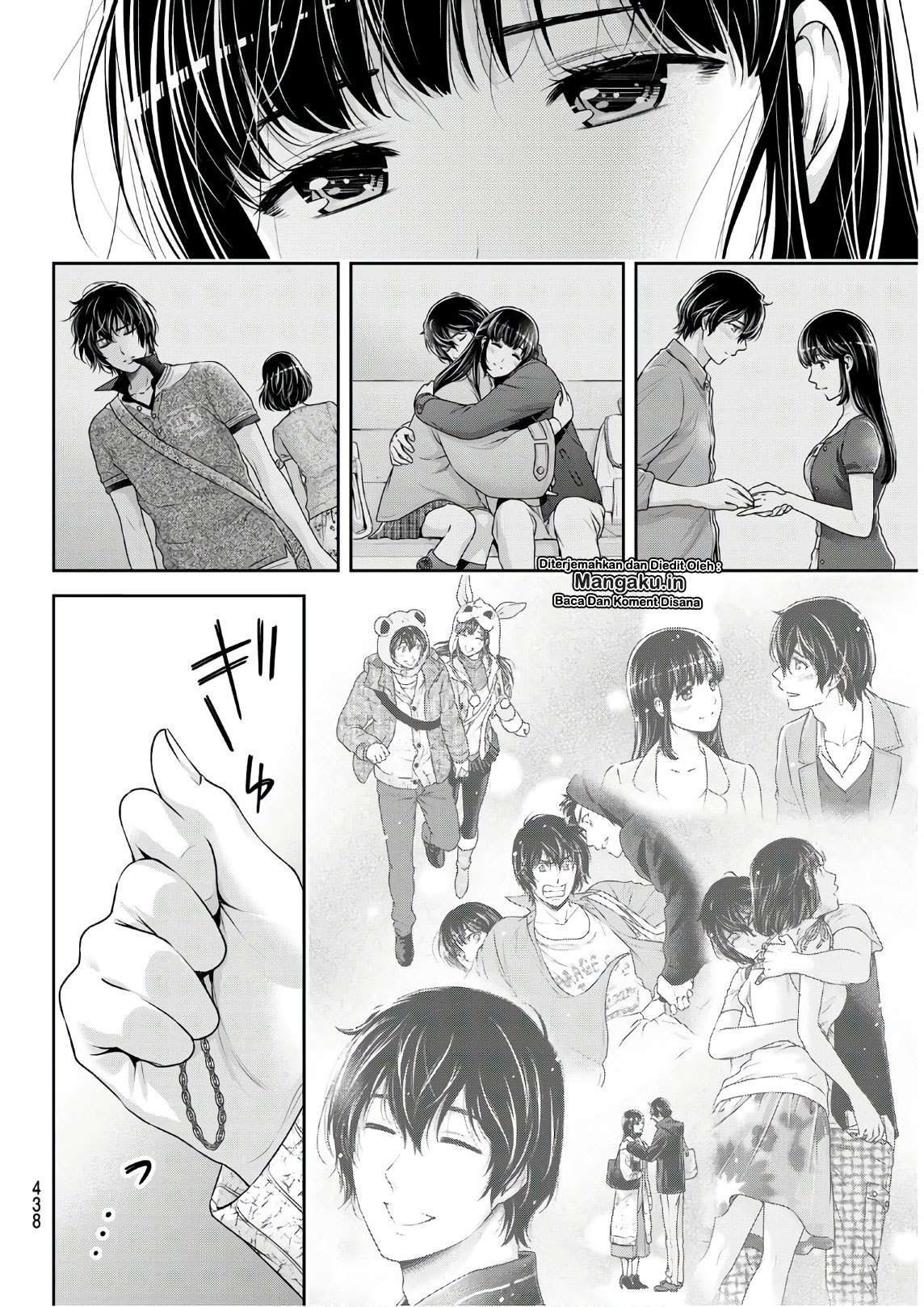 Domestic na Kanojo Chapter 253 - halaman 9