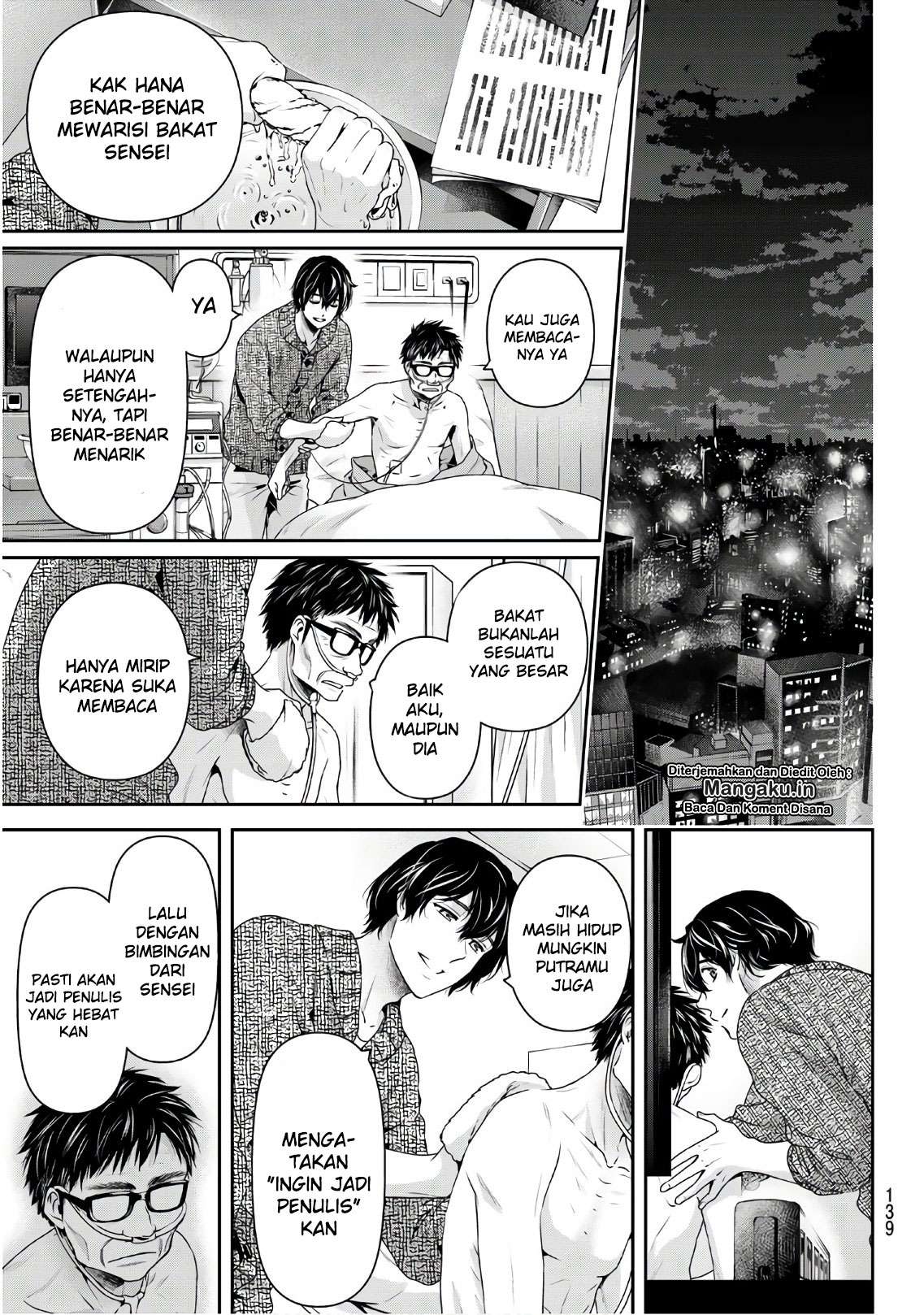 Domestic na Kanojo Chapter 254 - halaman 14