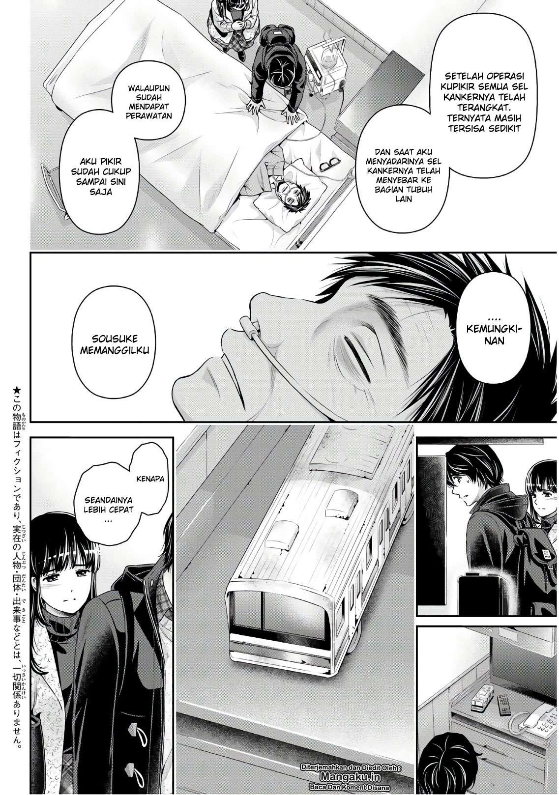 Domestic na Kanojo Chapter 254 - halaman 3
