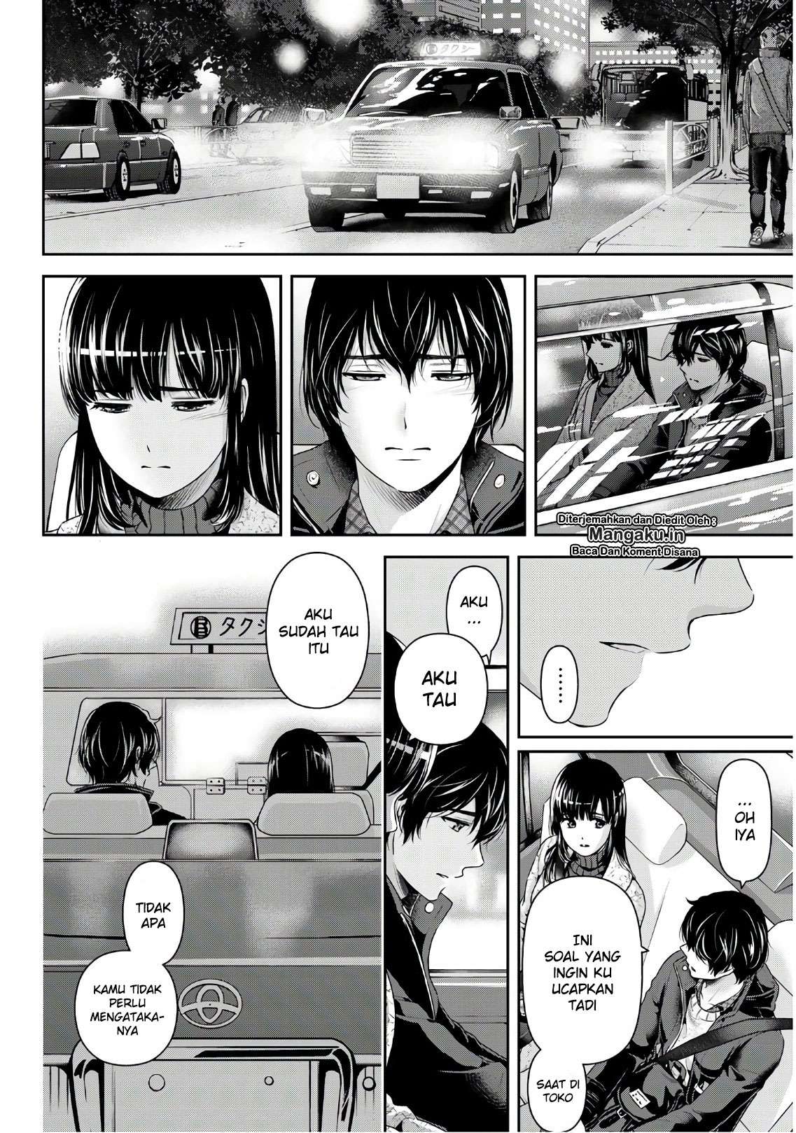 Domestic na Kanojo Chapter 254 - halaman 5