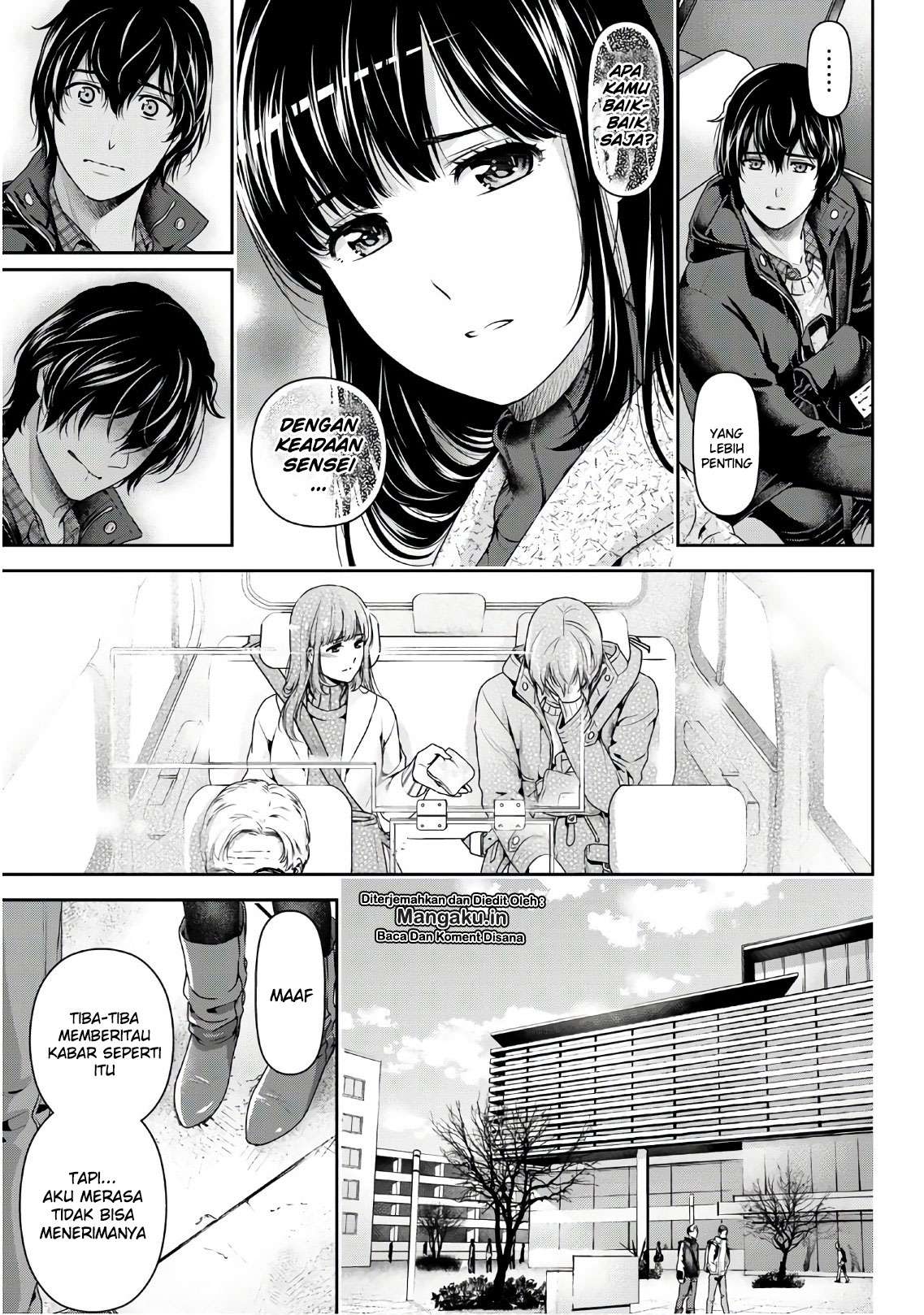 Domestic na Kanojo Chapter 254 - halaman 6