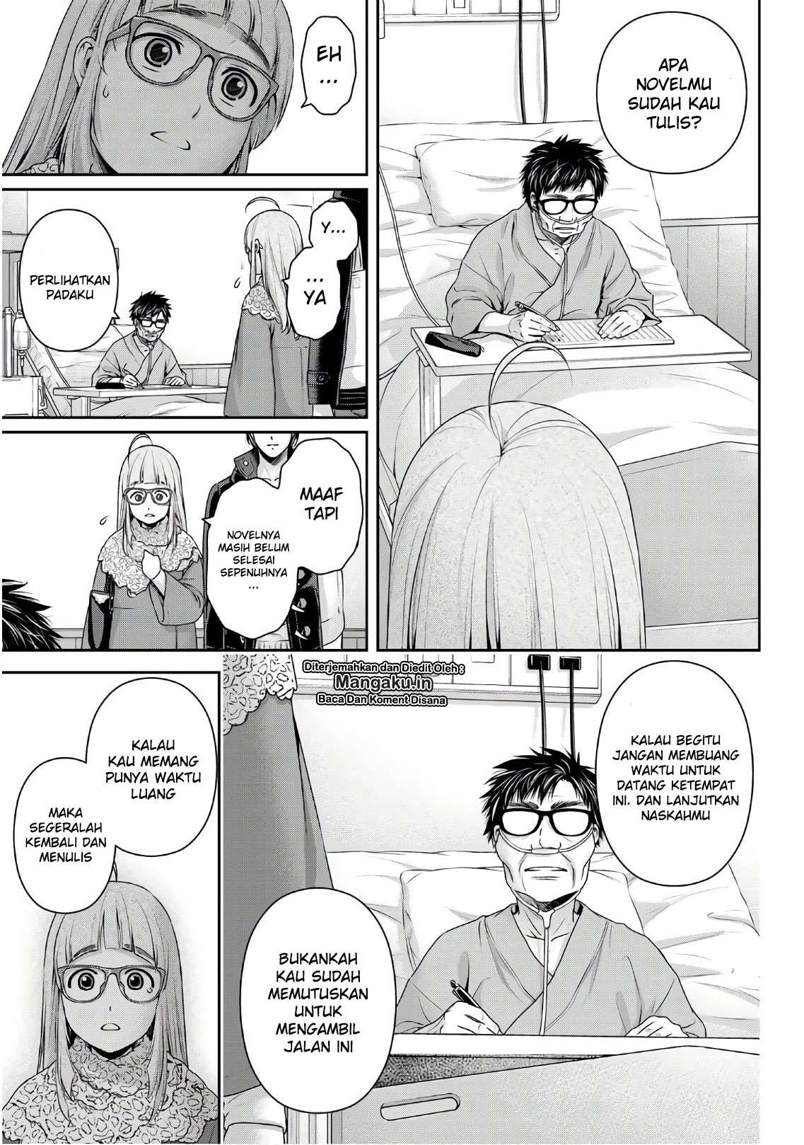 Domestic na Kanojo Chapter 254 - halaman 8