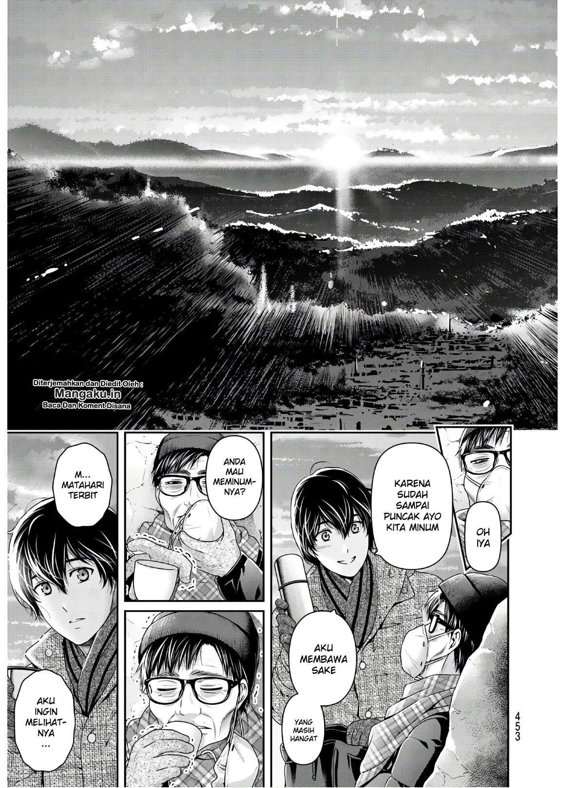 Domestic na Kanojo Chapter 255 - halaman 10